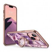 Supcase IBLSN Cosmo Snap iPhone 13 Skal - Marble Lila