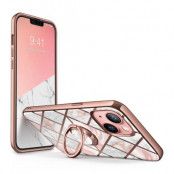 Supcase IBLSN Cosmo Snap iPhone 13 - Marble Rosa
