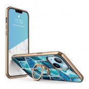Supcase IBLSN Cosmo Snap iPhone 13 Skal- Ocean Blå
