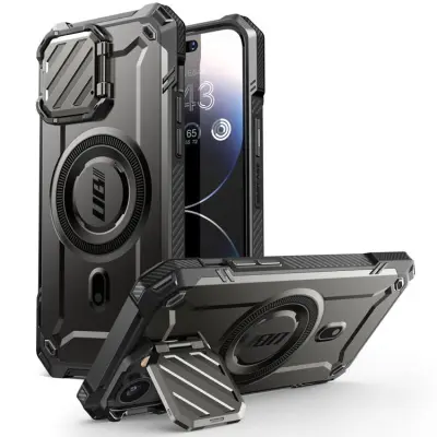 Supcase iPhone 13/14 Mobilskal Magsafe UB XT- Svart
