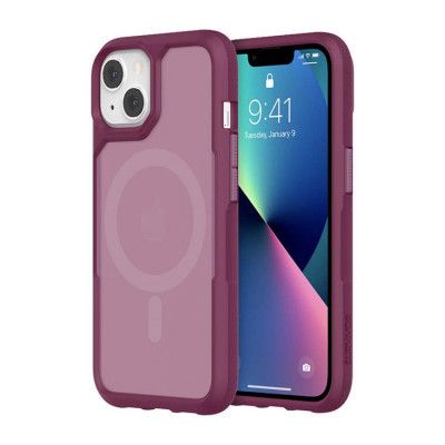 Survivor Endurance MS MagSafe Skal iPhone 13 - Plommon/Bordeaux