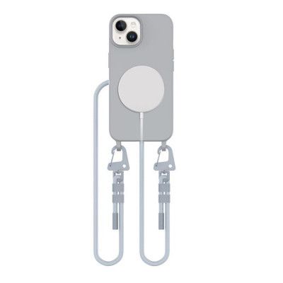 Tech-Protect iPhone 13 Mobilhalsband Skal Magsafe Magnecklace