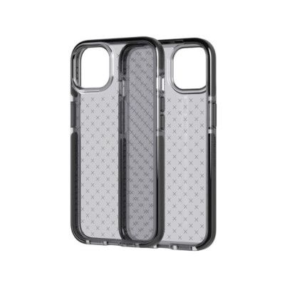 Tech21 Evo Check Magsafe Skal iPhone 13 - Rök/Svart