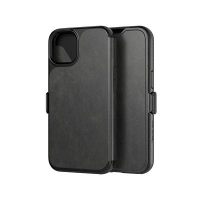 Tech21 Evo Plånboksfodral iPhone 13 - Svart