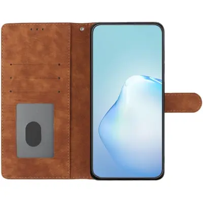 Trolsk Brunt Fodral med Plånboksfunktion (iPhone 13)