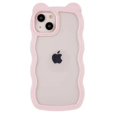 Trolsk Cutie Bear Case (iPhone 13) - Vit