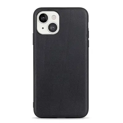 Trolsk Leather Back Cover (iPhone 13) - Brun