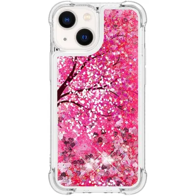 Trolsk Liquid Glitter Case - Pink (iPhone 13)