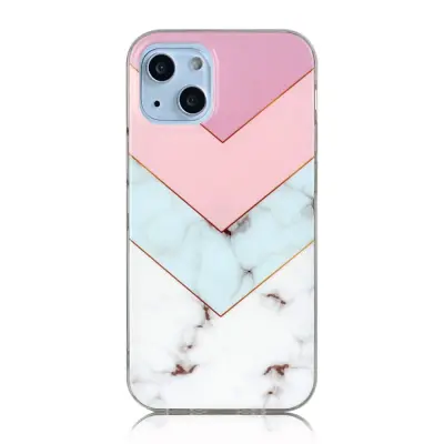 Trolsk Marble Arrow Case (iPhone 13)