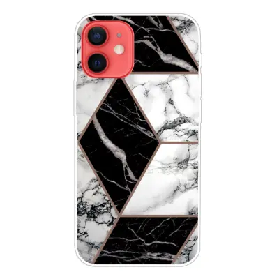 Trolsk Marble Case - Black&White (iPhone 13)