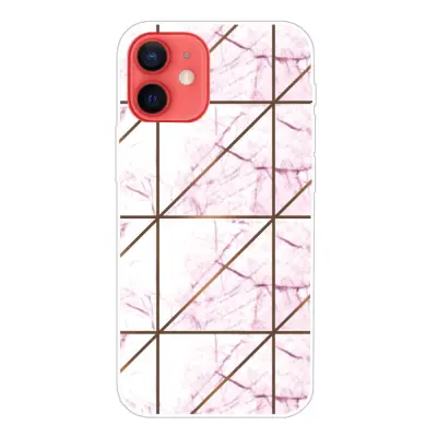 Trolsk Marble Case - Pink Metric (iPhone 13)