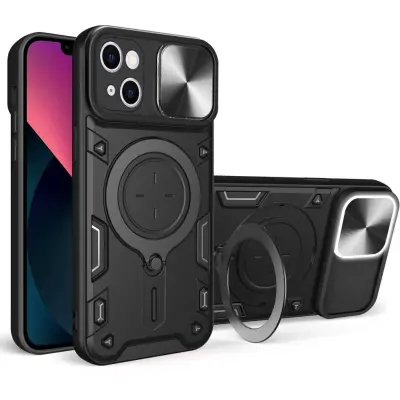 Trolsk Telefonskydd med Kameraskydd (iPhone 13)