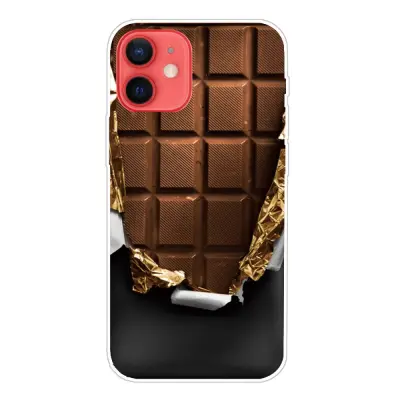 Trolsk TPU Back Case - Chocolate (iPhone 13)