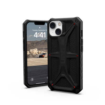 UAG iPhone 13/14 Mobilskal Monarch - Kevlar Svart