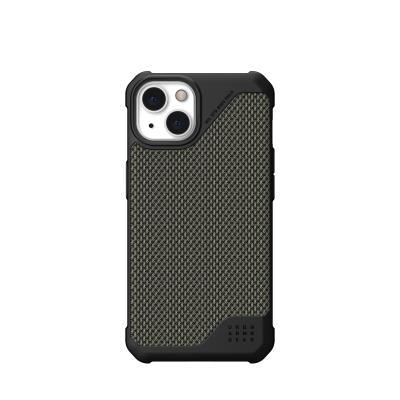 UAG Metropolis LT Skal iPhone 13 Kevlar - Olive