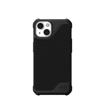 UAG Metropolis LT Skal iPhone 13 Kevlar - Svart