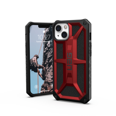 UAG Monarch Skal iPhone 13 - Crimson