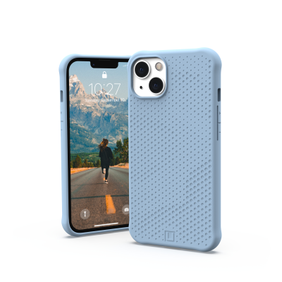 UAG U Dot Skal iPhone 13 - Cerulean
