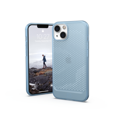 UAG U Lucent Skal iPhone 13 - Cerulean