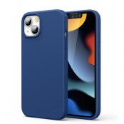 Ugeen Protective Silikon Skal iPhone 13 - Blå