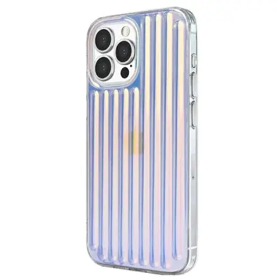 UNIQ Coehl Linear Skal iPhone 13 / 13 Pro - Iridescent