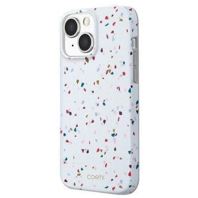 UNIQ Coehl Terrazzo Skal iPhone 13 - Vit