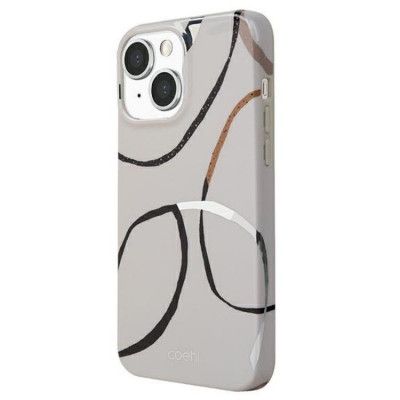 Uniq Coehl Valley Skal iPhone 13 - Soft Sand