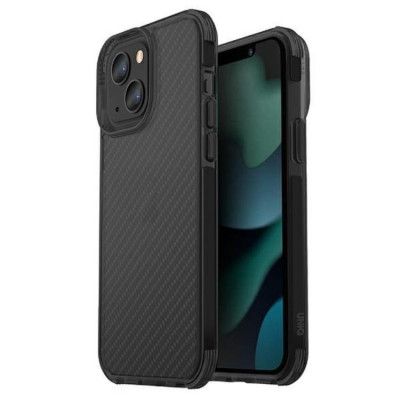 UNIQ Combat Skal iPhone 13 - Aramid Smoke