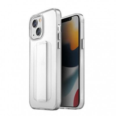 UNIQ Etui Heldro Skal iPhone 13 - Transparent