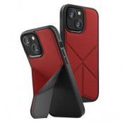 UNIQ iPhone 13 Mobilskal Magsafe Transforma - Röd