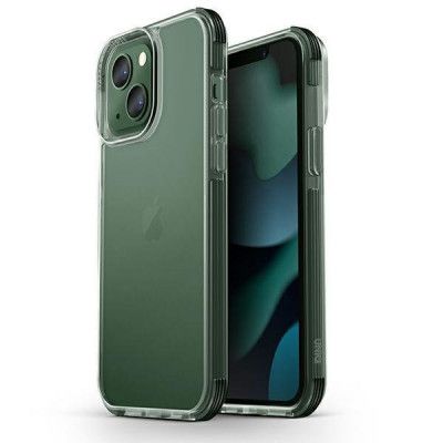 UNIQ iPhone 13 Skal Etui Combat - Grön