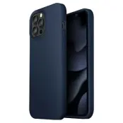 UNIQ Lino Hue Skal iPhone 13 / 13 Pro - Marine Blå