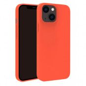Vivanco Magsafe Hype Silicon Skal iPhone 13 - Orange