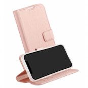Vivanco Plånboksfodral iPhone 13 - Rosa Guld
