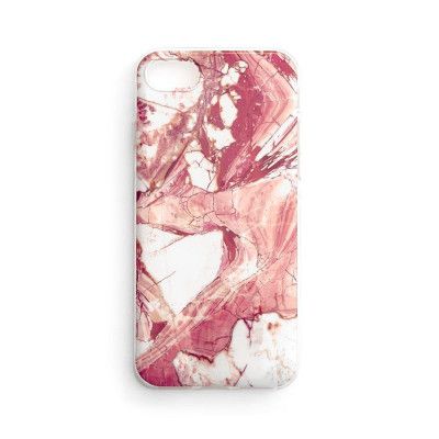 Wozinsky Marble Skal iPhone 13 - Rosa