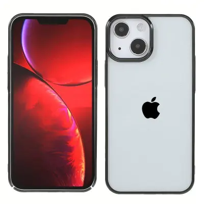 X-LEVEL iPhone 13 Mobilskal Anti-Scratch Tunn Elektropläterad Grön