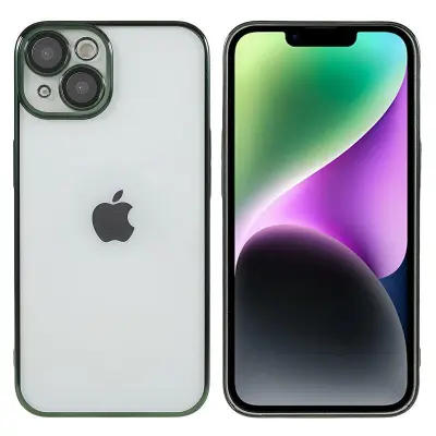 X-LEVEL iPhone 13 Mobilskal TPU+PC Electroplating Grön