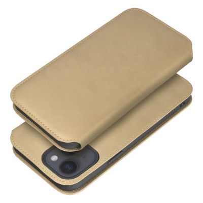 Xiaomi 13 Lite Plånboksfodral Dual Pocket - Guld