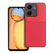 Xiaomi Redmi 13C/Poco C65 Mobilskal Noble - Röd