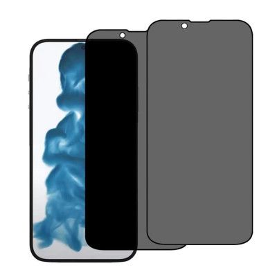 [2-PACK] Privacy Härdat Glas Skärmskydd iPhone 14 Plus