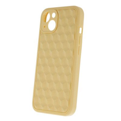 3D Kub Skal iPhone 14 Plus Citronmotiv