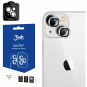 3MK iPhone 14 Plus KameraLinsskydd i Härdat Glas