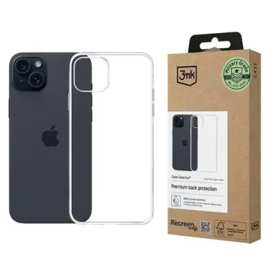 3MK iPhone 14 Plus Mobilskal Eco - Clear
