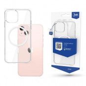 3mk iPhone 14 Plus Skal Magsafe Mag Case - Clear