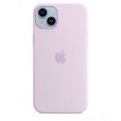 Apple iPhone 14 Plus Original Silikonskal med MagSafe - Lila