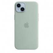Apple iPhone 14 Plus Silikonskal med MagSafe - Succulent