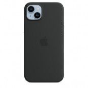 Apple MagSafe Silikonskal iPhone 14 Plus - Midnatt