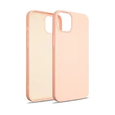 Beline iPhone 14 Plus Mobilskal Silikon - Roséguld