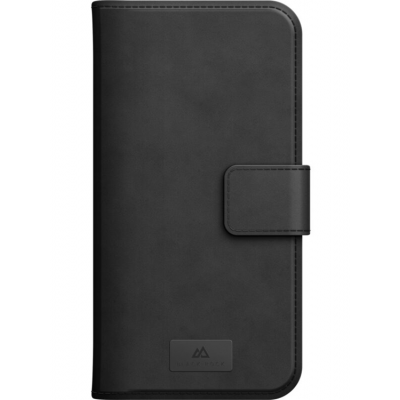 Black Rock iPhone 14 Plus Plånboksfodral Premium - Svart