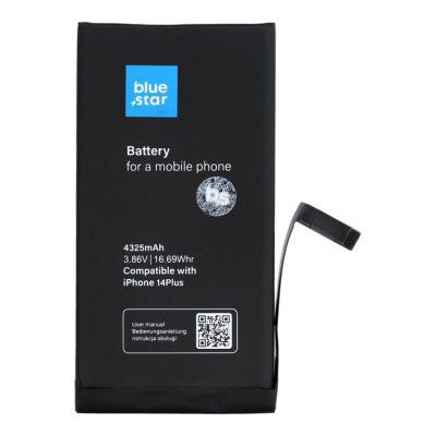 Blue Star iPhone 14 PLUS Batteri HQ 4325 mAh